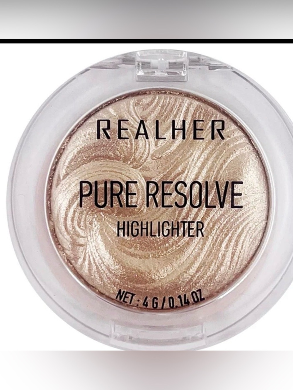 New Real Her Pure Resolve Highlighter